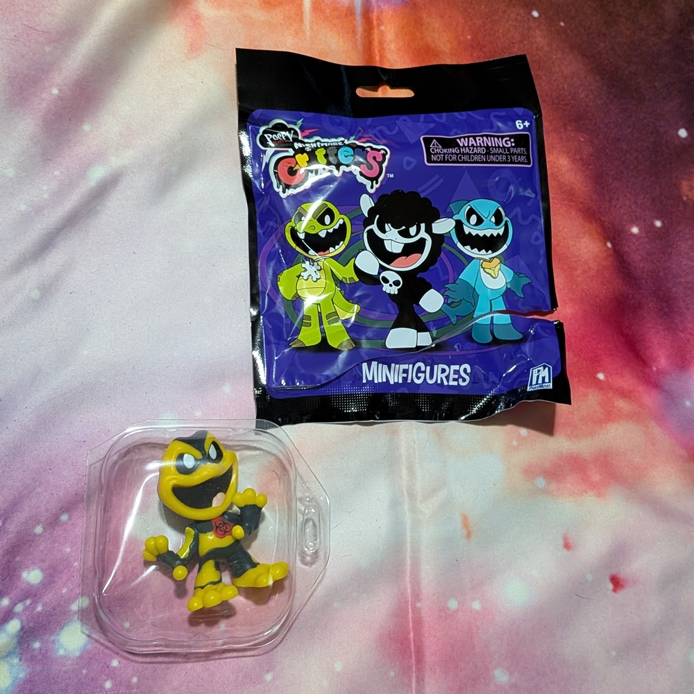 Poppys Playtime Nightmare Critters Icky Licky Mini Figure